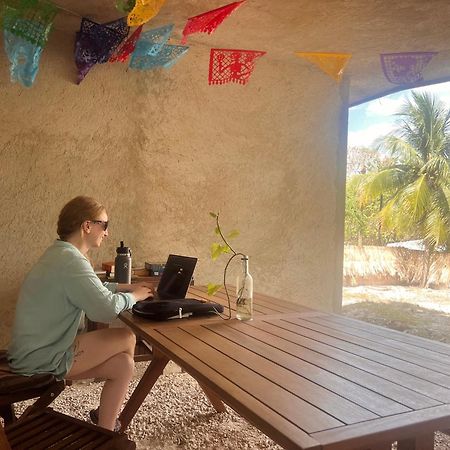 Elmar Hostel Bacalar Zewnętrze zdjęcie