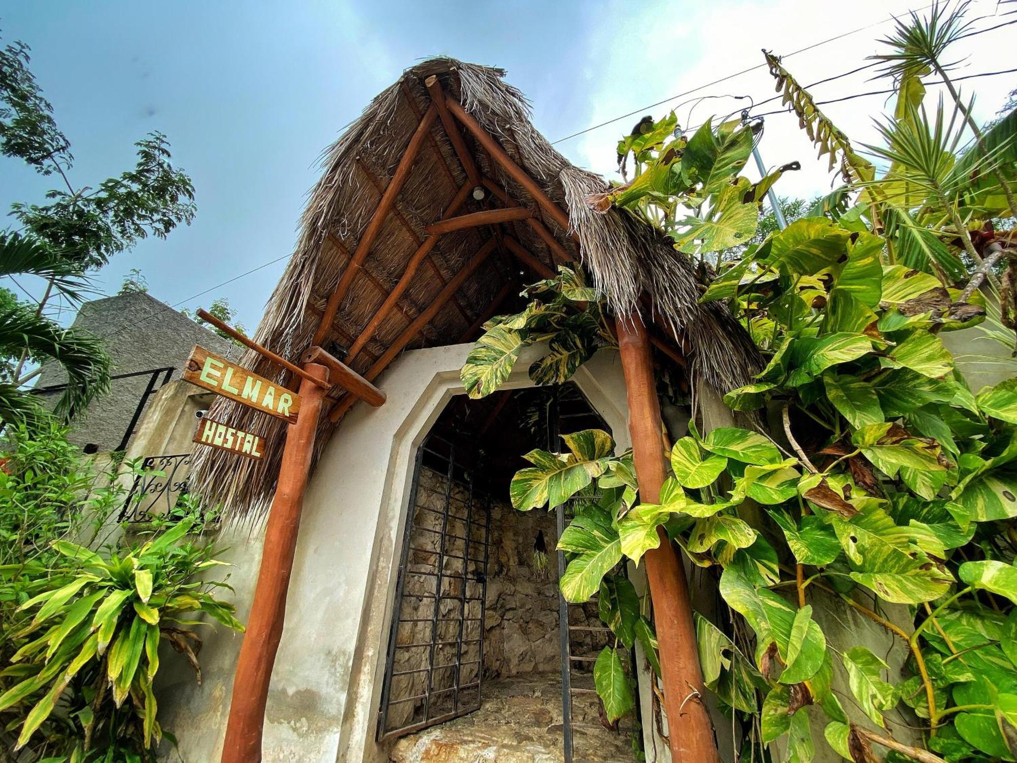 Elmar Hostel Bacalar Zewnętrze zdjęcie