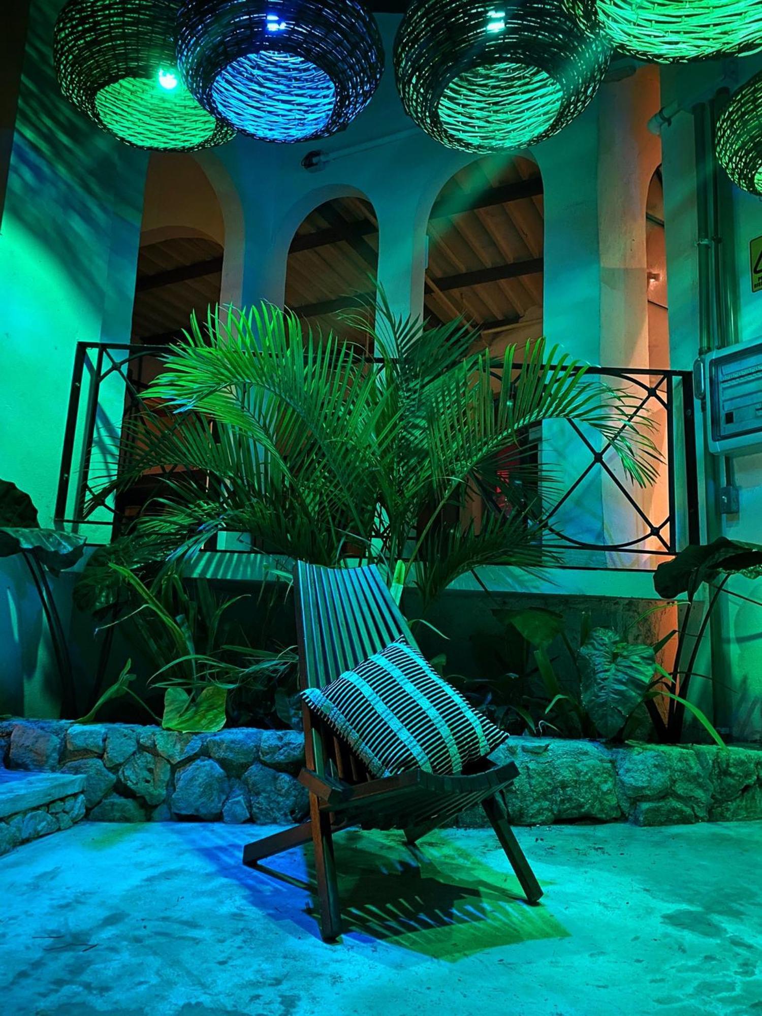 Elmar Hostel Bacalar Zewnętrze zdjęcie