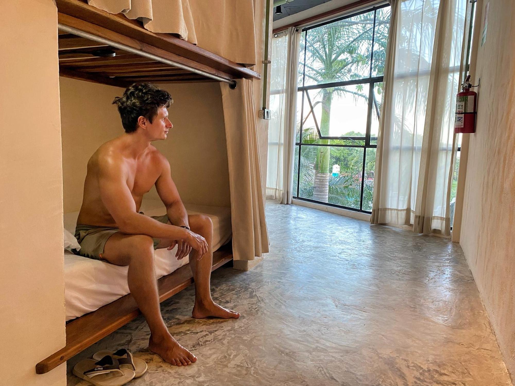 Elmar Hostel Bacalar Zewnętrze zdjęcie