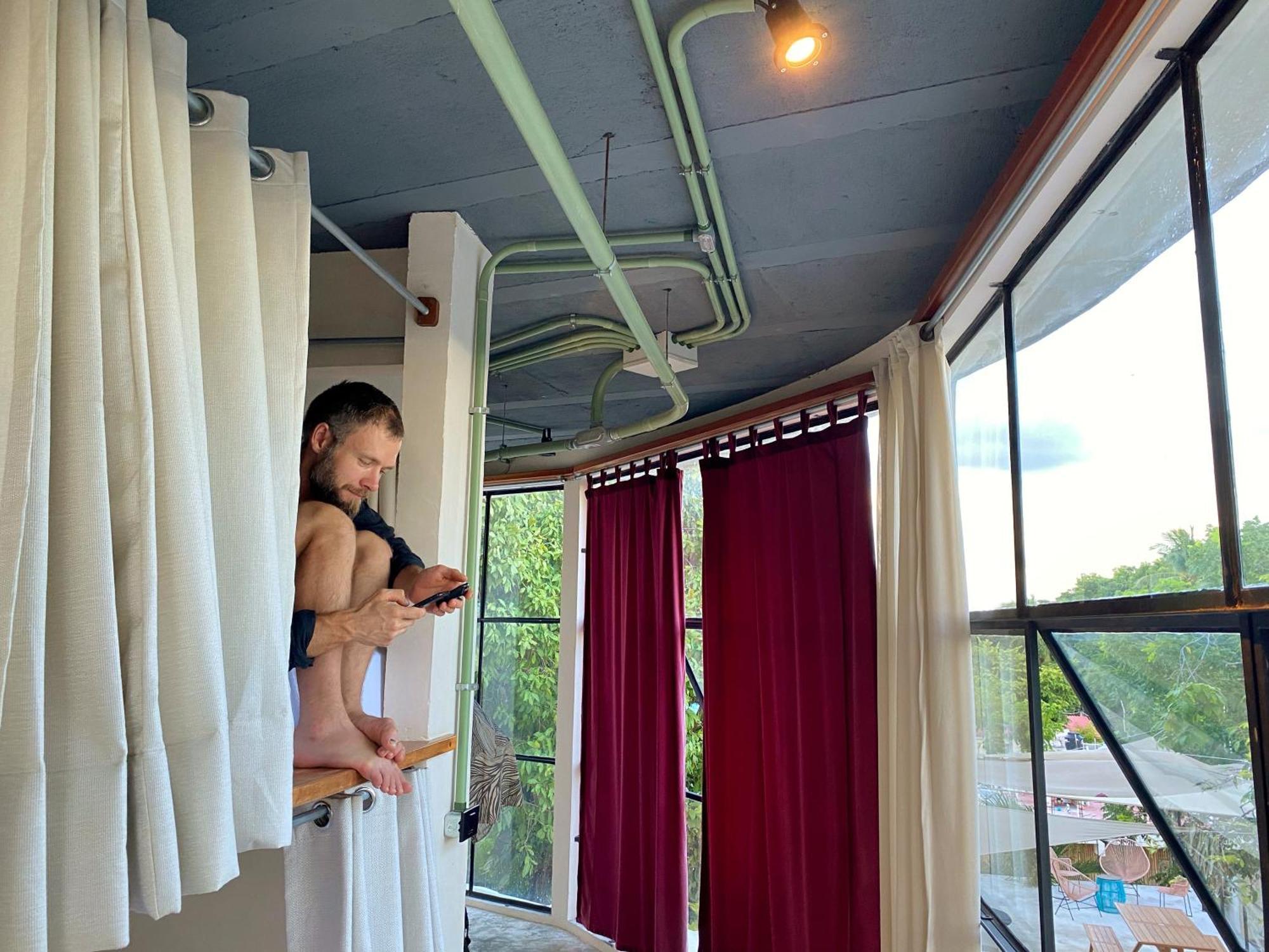 Elmar Hostel Bacalar Zewnętrze zdjęcie
