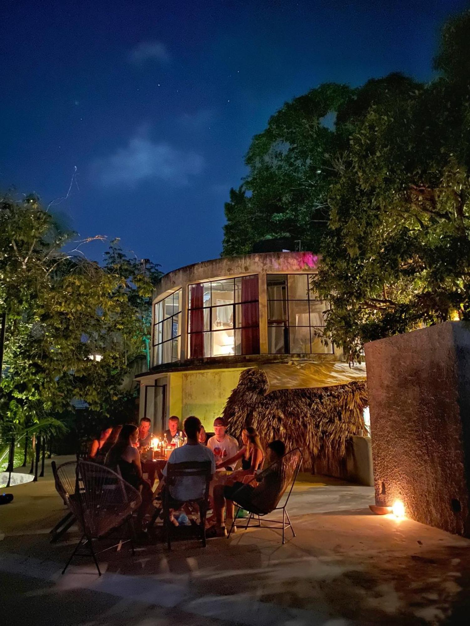 Elmar Hostel Bacalar Zewnętrze zdjęcie
