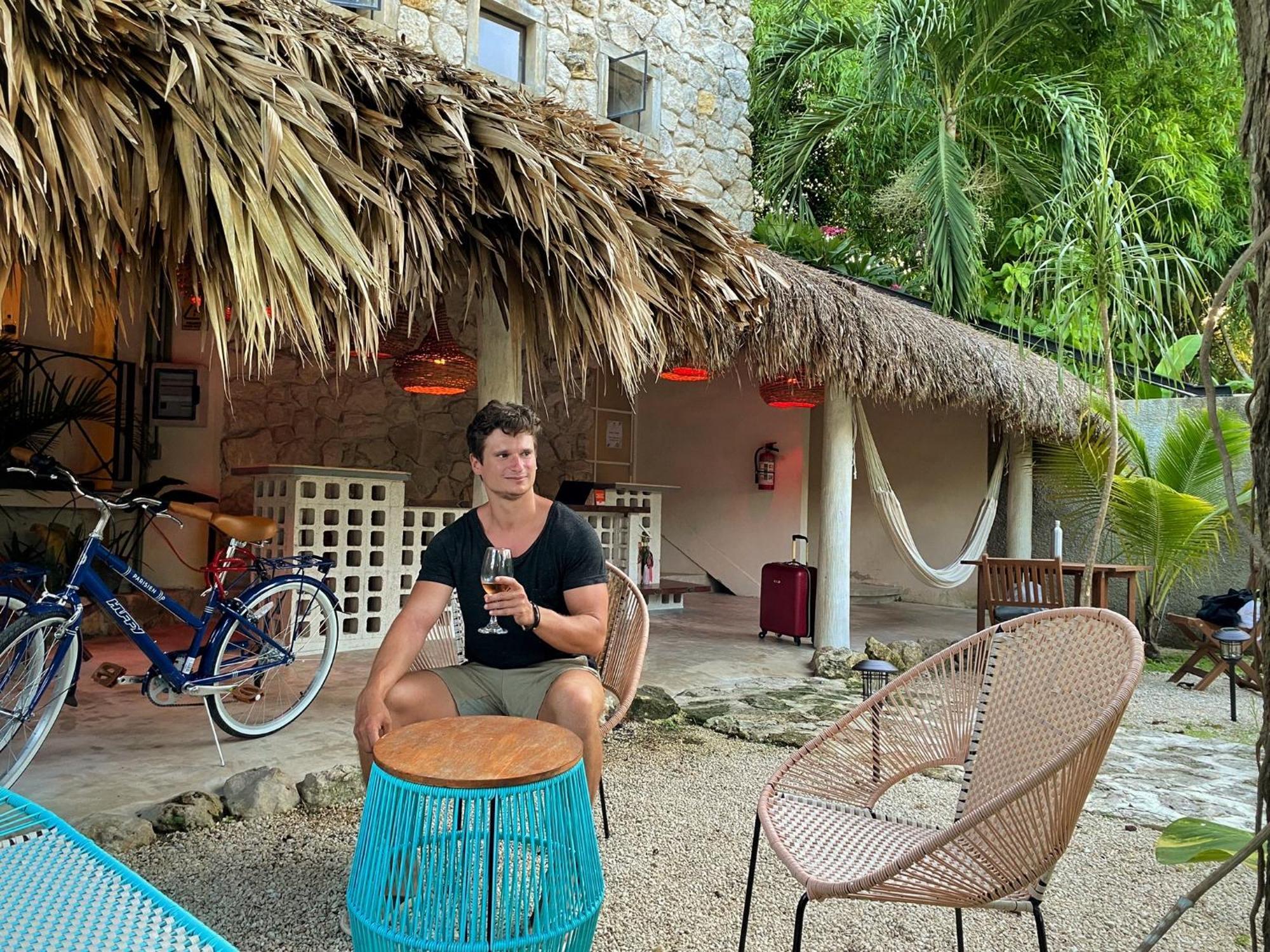 Elmar Hostel Bacalar Zewnętrze zdjęcie