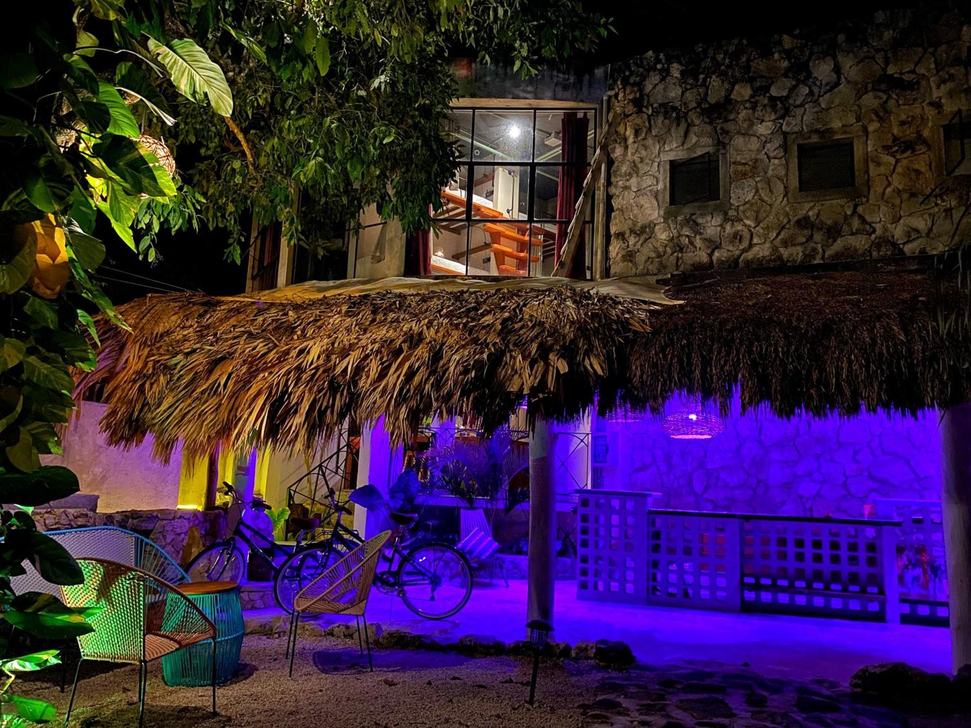 Elmar Hostel Bacalar Zewnętrze zdjęcie