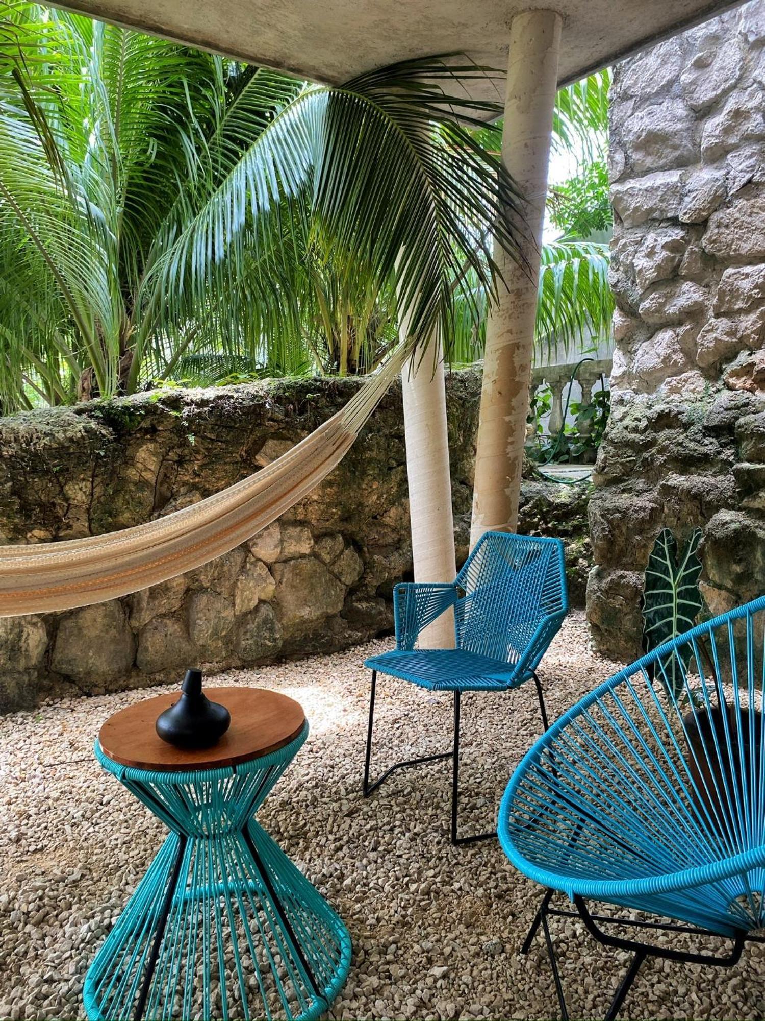 Elmar Hostel Bacalar Zewnętrze zdjęcie
