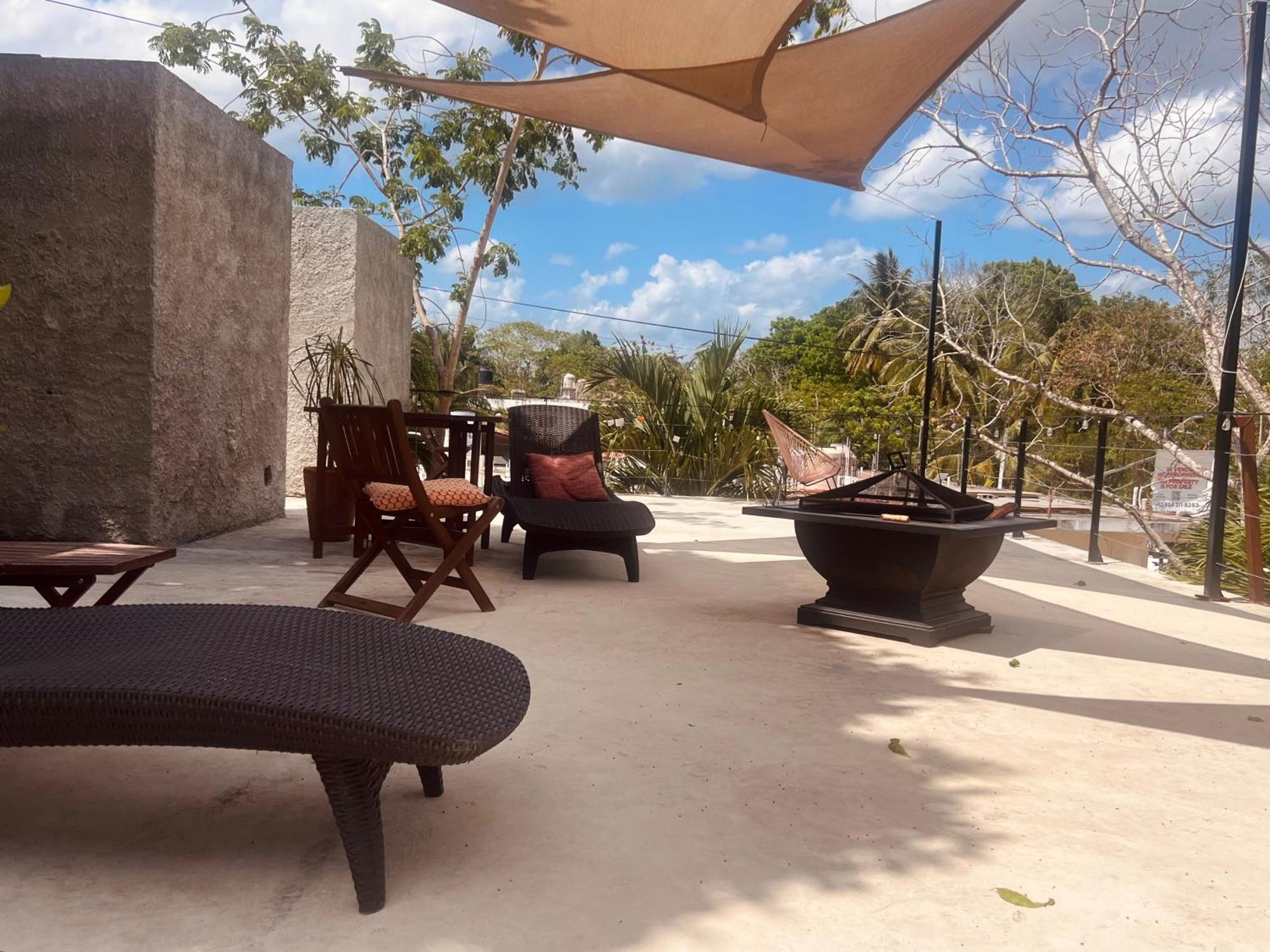 Elmar Hostel Bacalar Zewnętrze zdjęcie