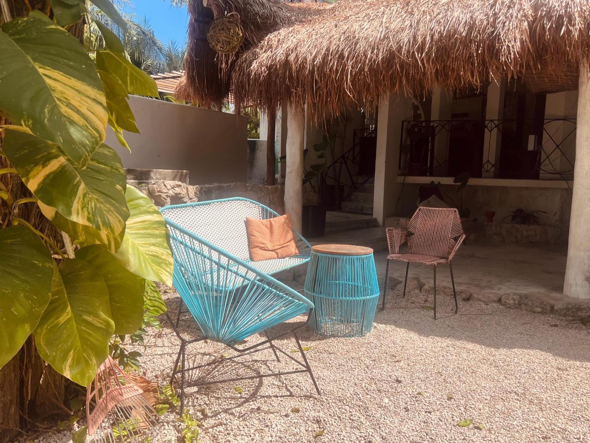 Elmar Hostel Bacalar Zewnętrze zdjęcie