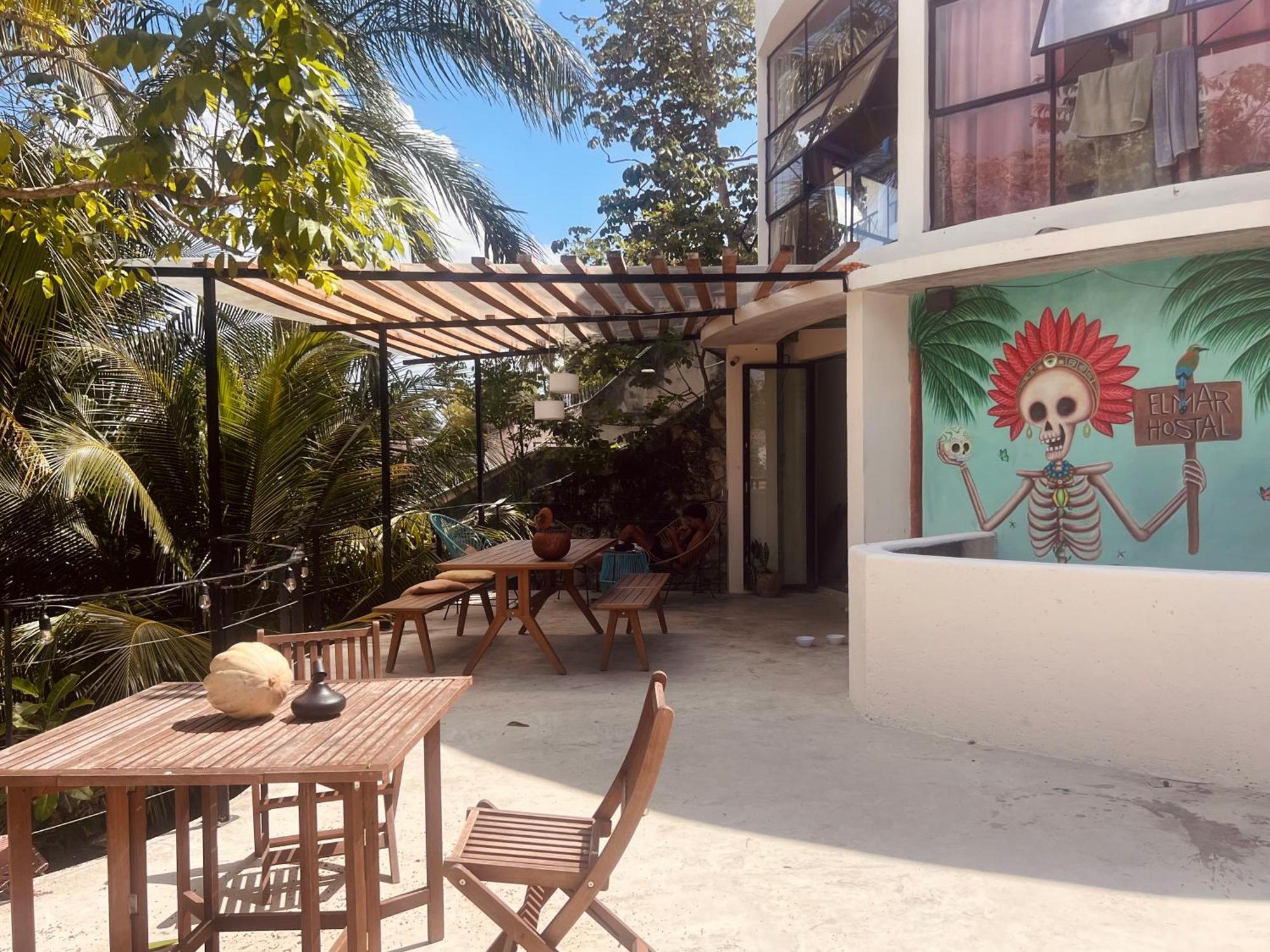 Elmar Hostel Bacalar Zewnętrze zdjęcie