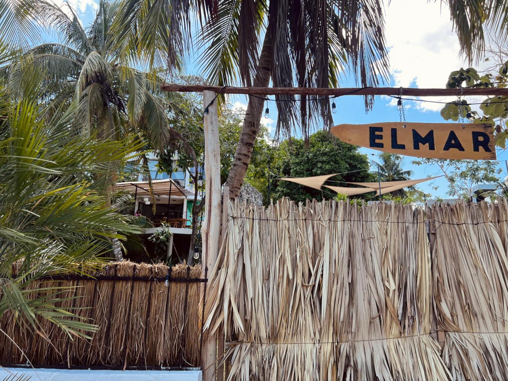 Elmar Hostel Bacalar Zewnętrze zdjęcie