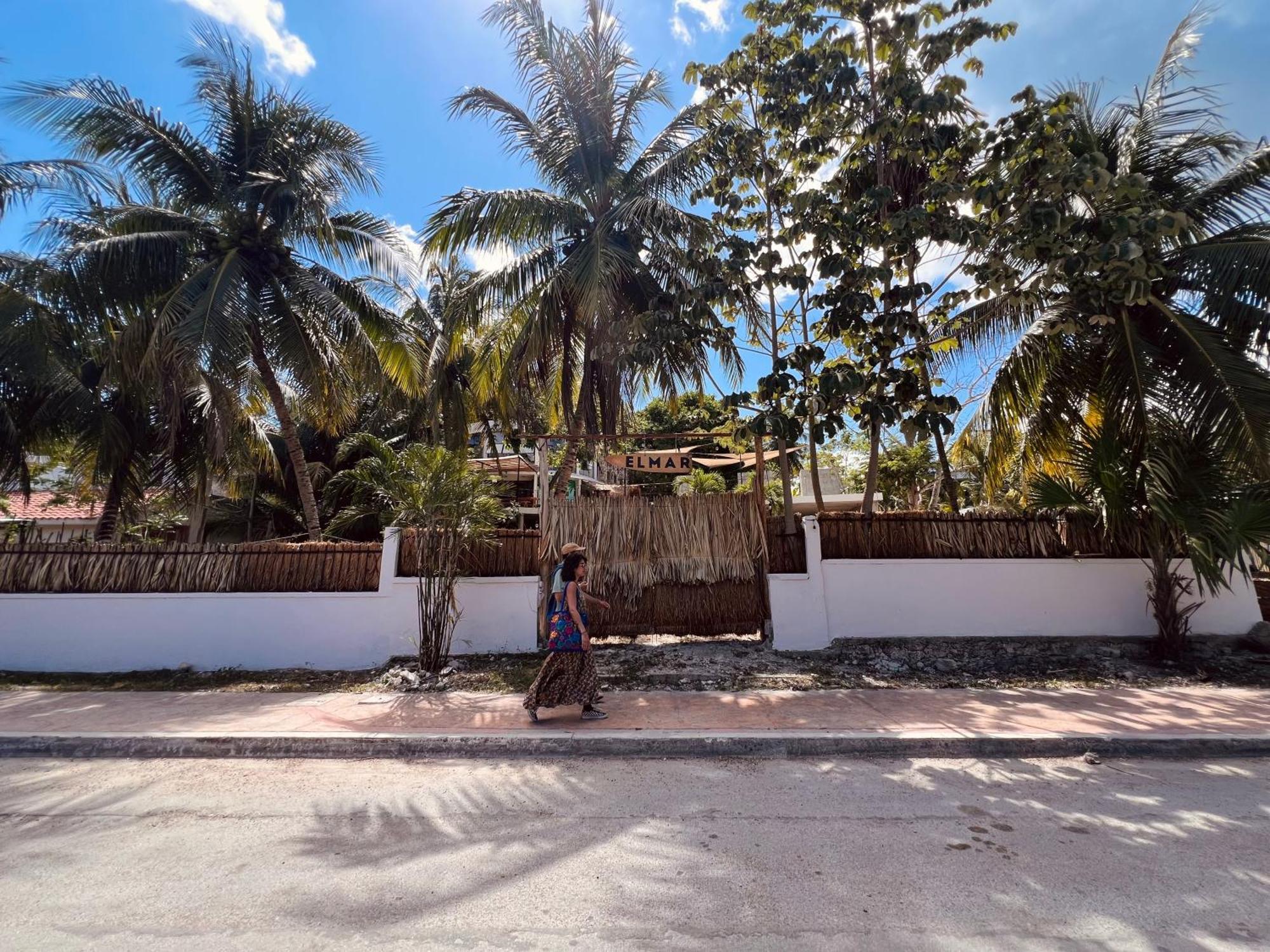 Elmar Hostel Bacalar Zewnętrze zdjęcie