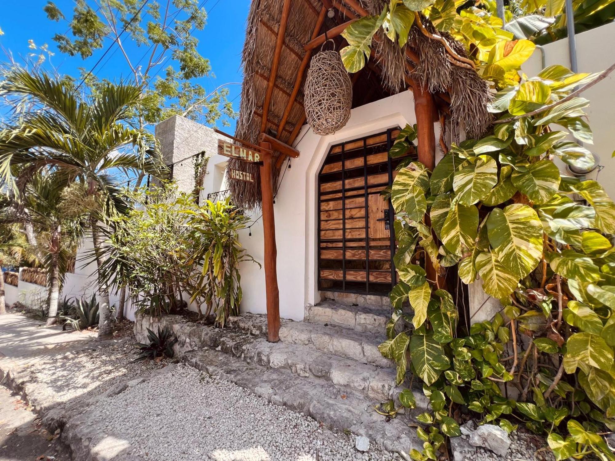 Elmar Hostel Bacalar Zewnętrze zdjęcie